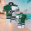 Customized NHL Dallas Stars Mix Jersey Style Polo Shirt