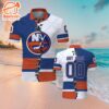 Customized NHL New York Islanders Mix Jersey Style Polo Shirt