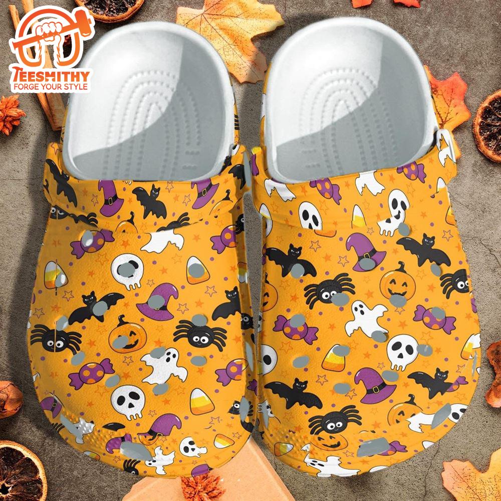 Cute Icons Halloween Collection Shoes Bland Clog Birthday Gifts For Boy Girl