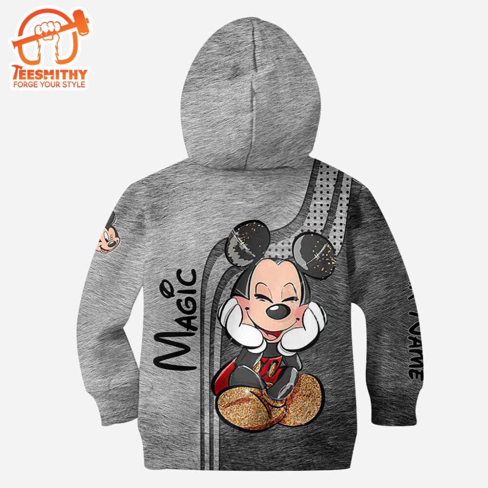 Cute Mickey Ears – Personalized Hoodie and Leggings