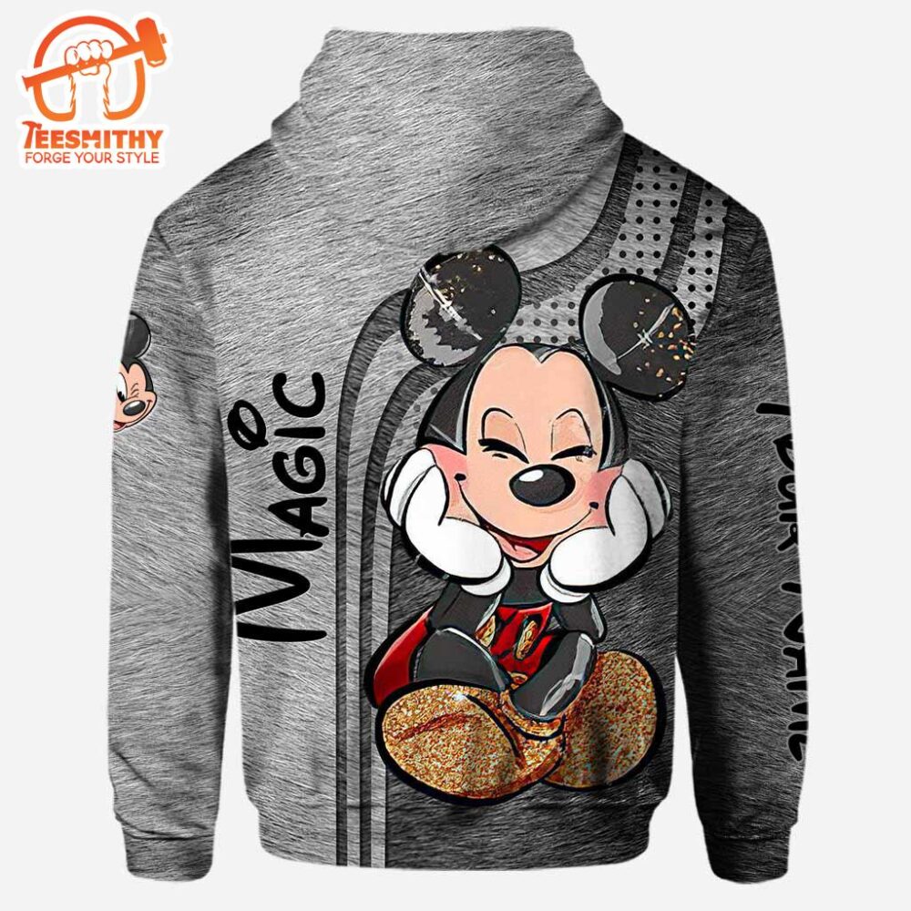 Cute Mickey Ears – Personalized Hoodie and Leggings