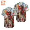 Dadvid Bowie Ziggy Sardust Hawaiian Shirt