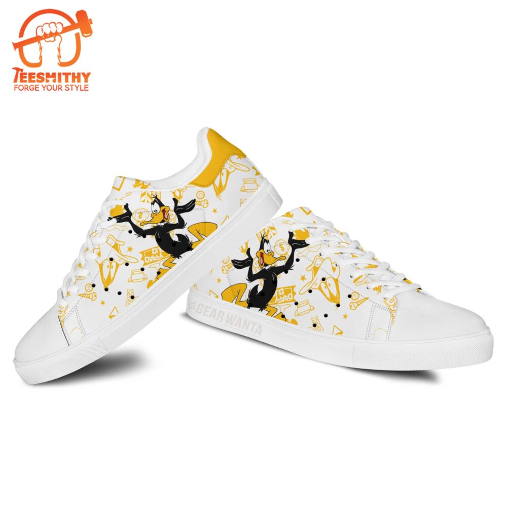 Daffy Duck Stan Smith Shoes For Kid