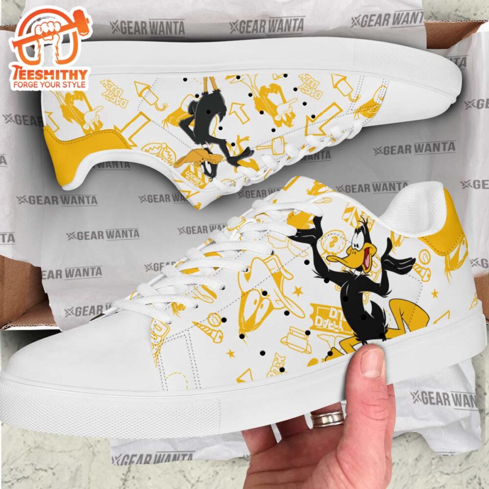 Daffy Duck Stan Smith Shoes For Kid