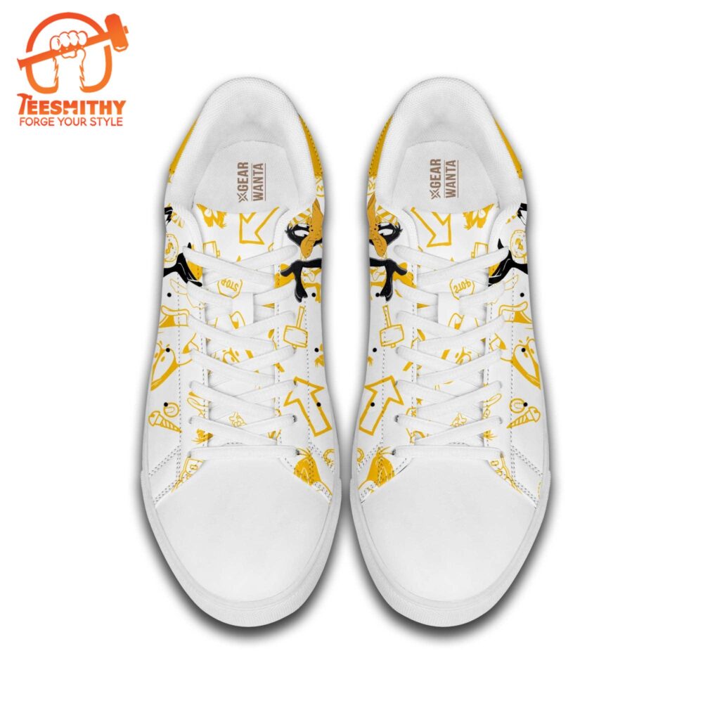 Daffy Duck Stan Smith Shoes For Kid