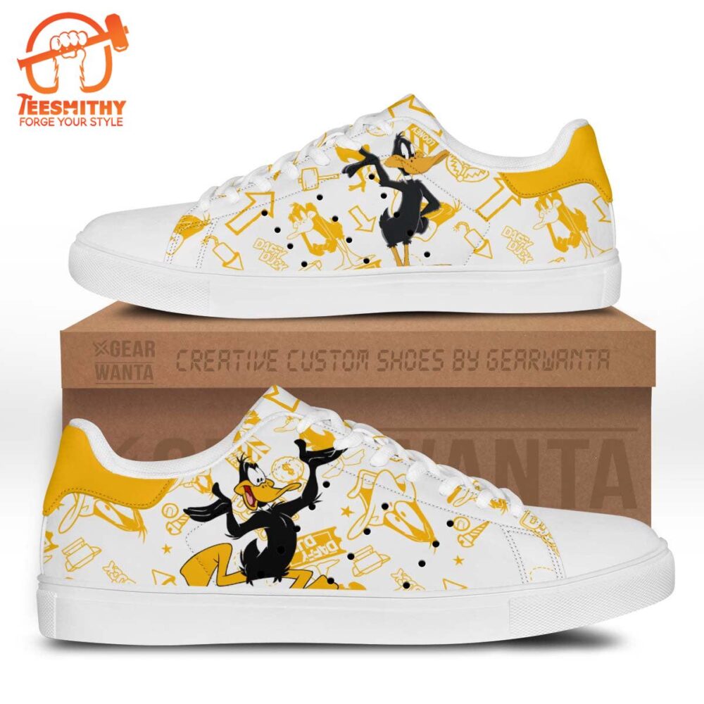 Daffy Duck Stan Smith Shoes For Kid