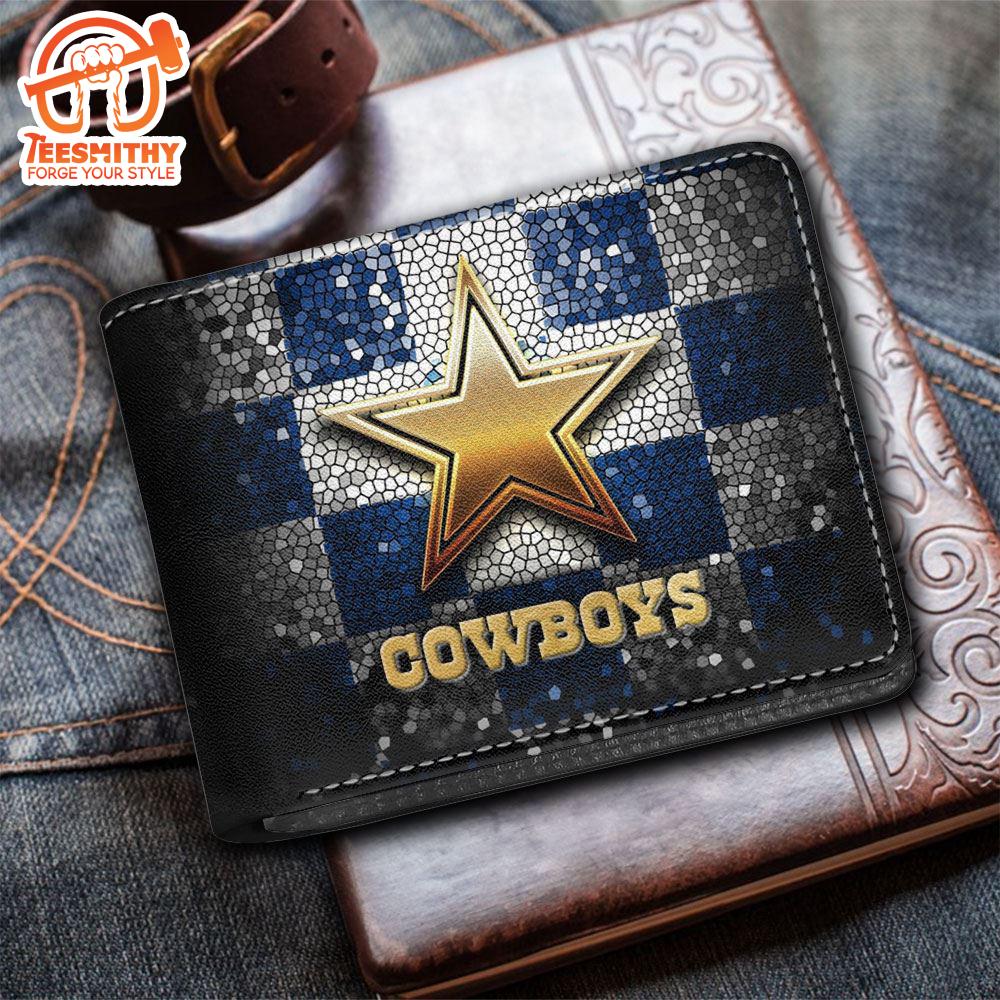 Dallas Cowboys 3D Printed Wallet Gift For Fans