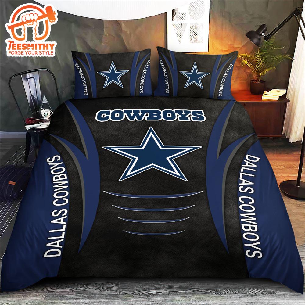 Dallas Cowboys Bedding Set Christmas For Fans