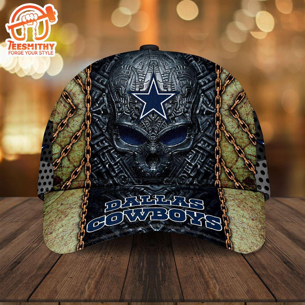 Dallas Cowboys Classic Cap Hat 3D For Women And Men