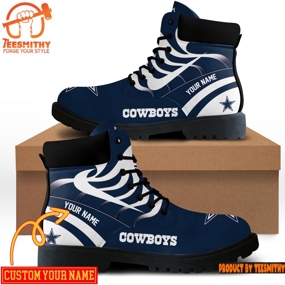 Dallas Cowboys Custom Boots Shoes Idea Gift For Fan