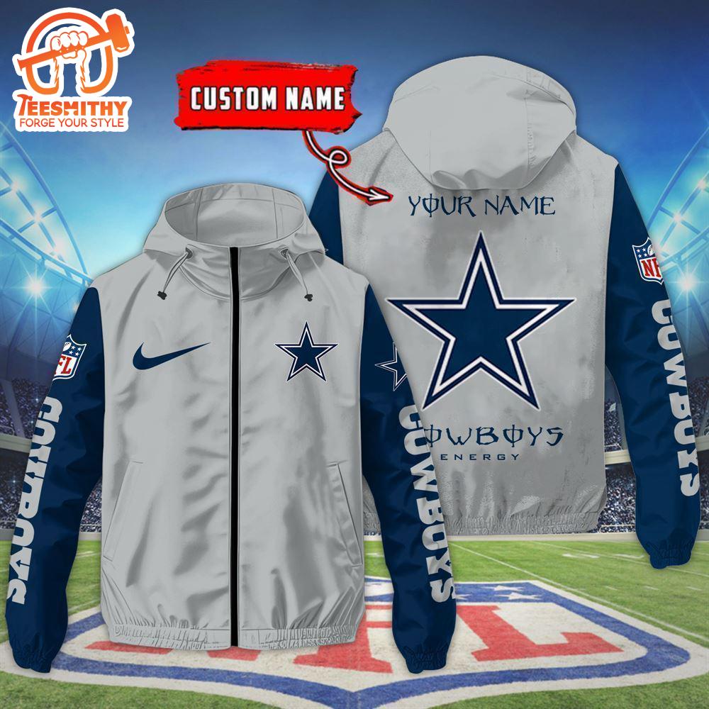 Dallas Cowboys Custom Name Outdoor Jacket