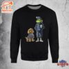 Dallas Cowboys Grinch Christmas Football Sweatshirt