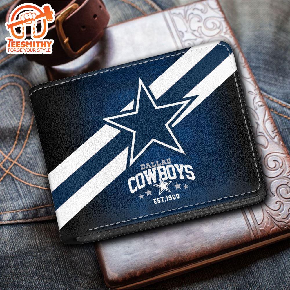 Dallas Cowboys NFL 3D Printed Wallet