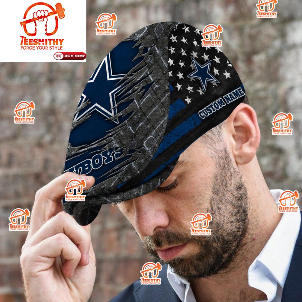 Dallas Cowboys NFL Personalized Jeff Cap