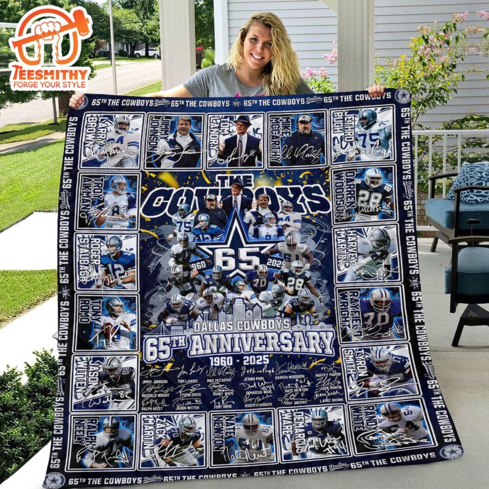 Dallas Cowboys Quilt Blanket Christmas For Fan