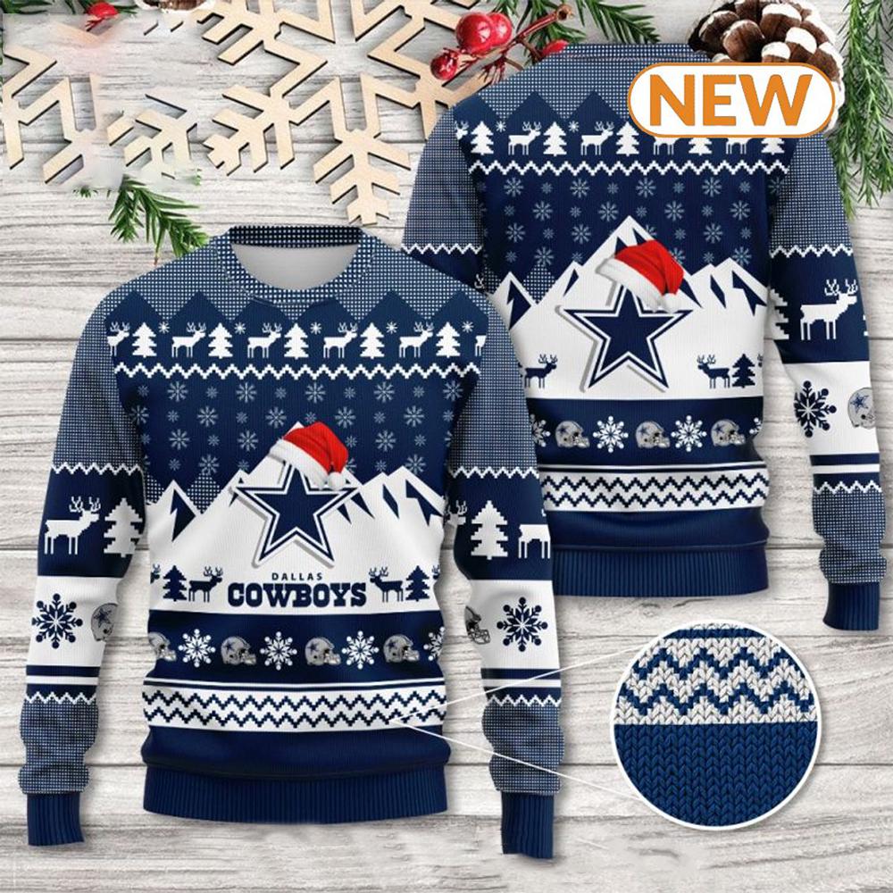 Dallas Cowboys  Ugly Christmas Sweater Shirt, Sweatshirt