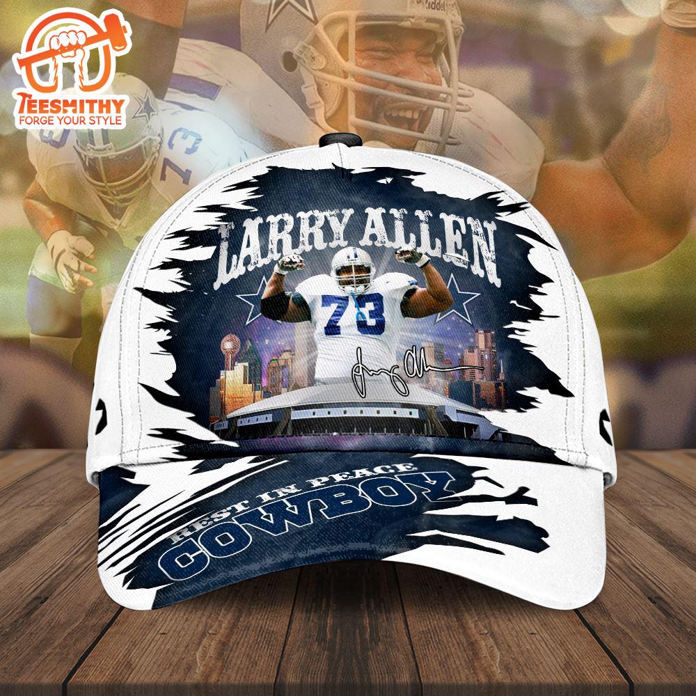 Dallas Cowboys x Larry Allen Classic Cap 3D Hat Trendding New