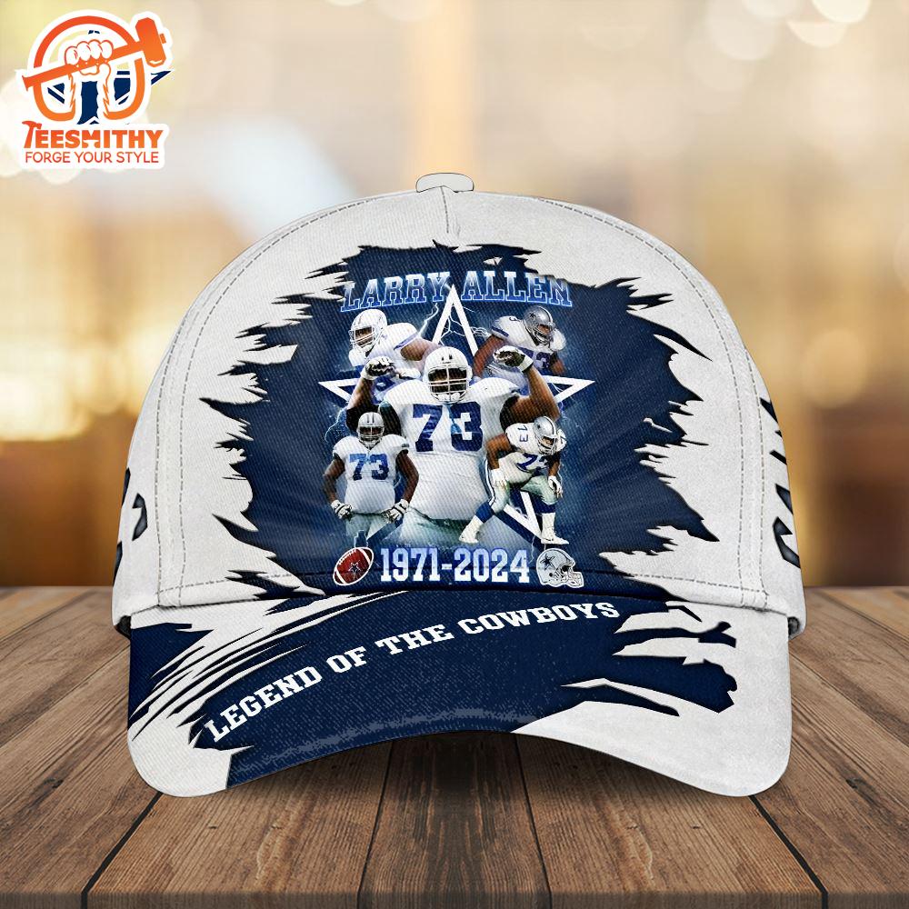 Dallas Cowboys x Larry Allen Classic Cap Gift Christmas For Fans