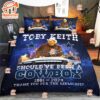 Dallas Cowboys x Toby Keith Bedding set