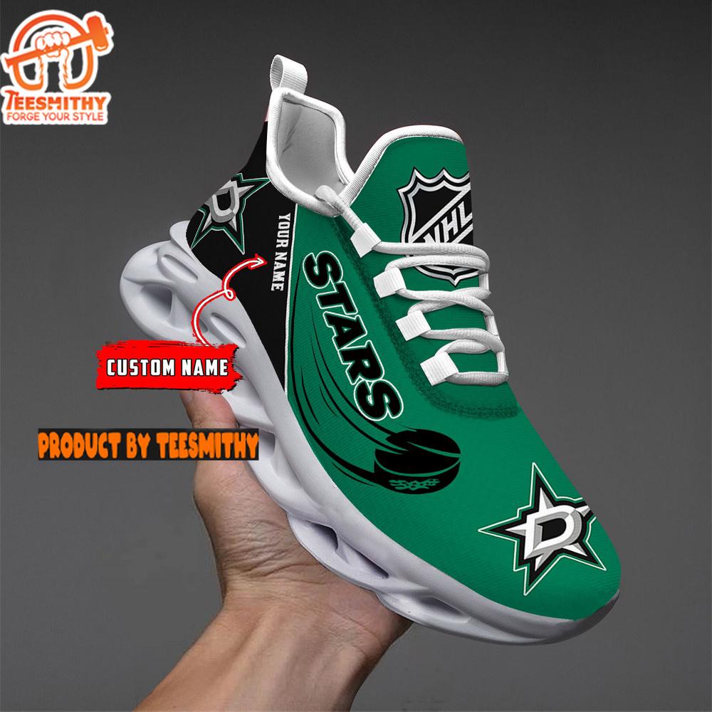 Dallas Stars Personalized NHL New Max Soul Shoes V1