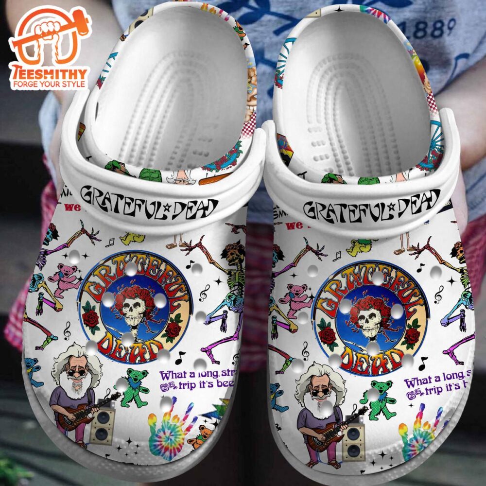 Dancing Bears Grateful Dead Music Band Clogs For Fans