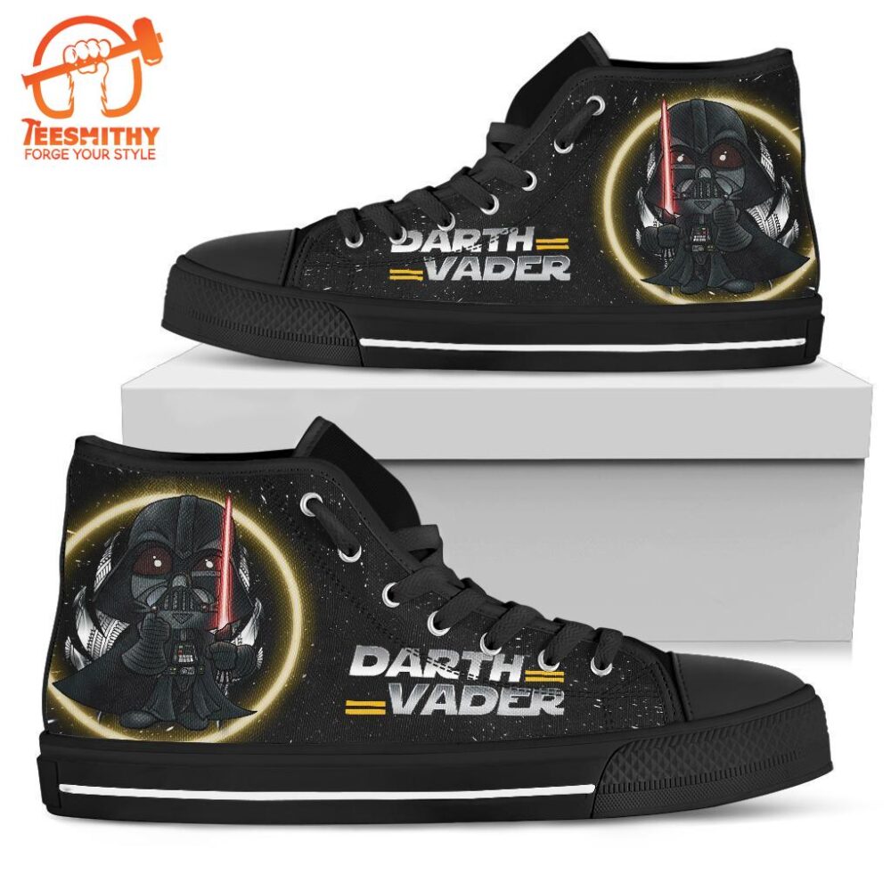 Darth Vader High Top Shoes