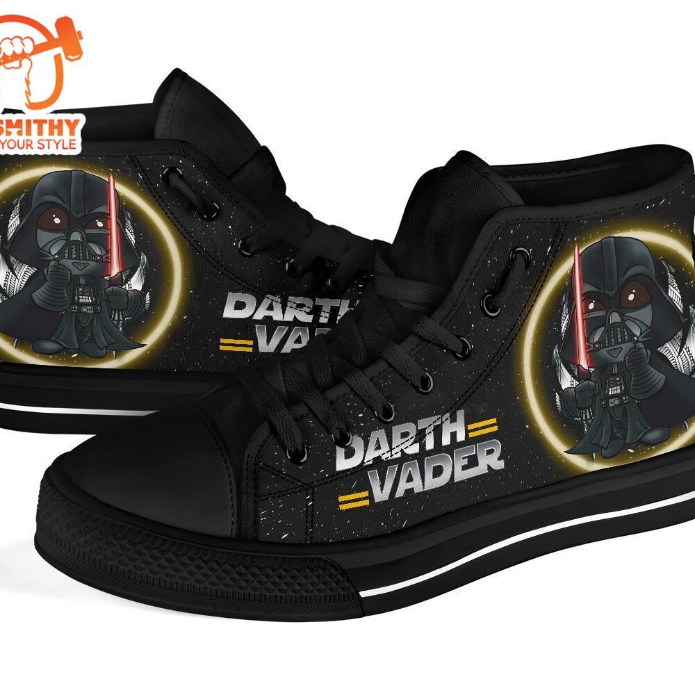 Darth Vader High Top Shoes