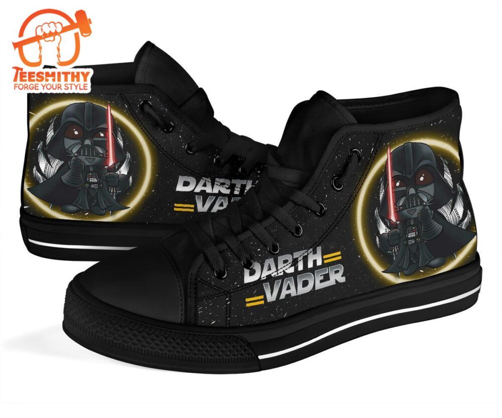 Darth Vader High Top Shoes