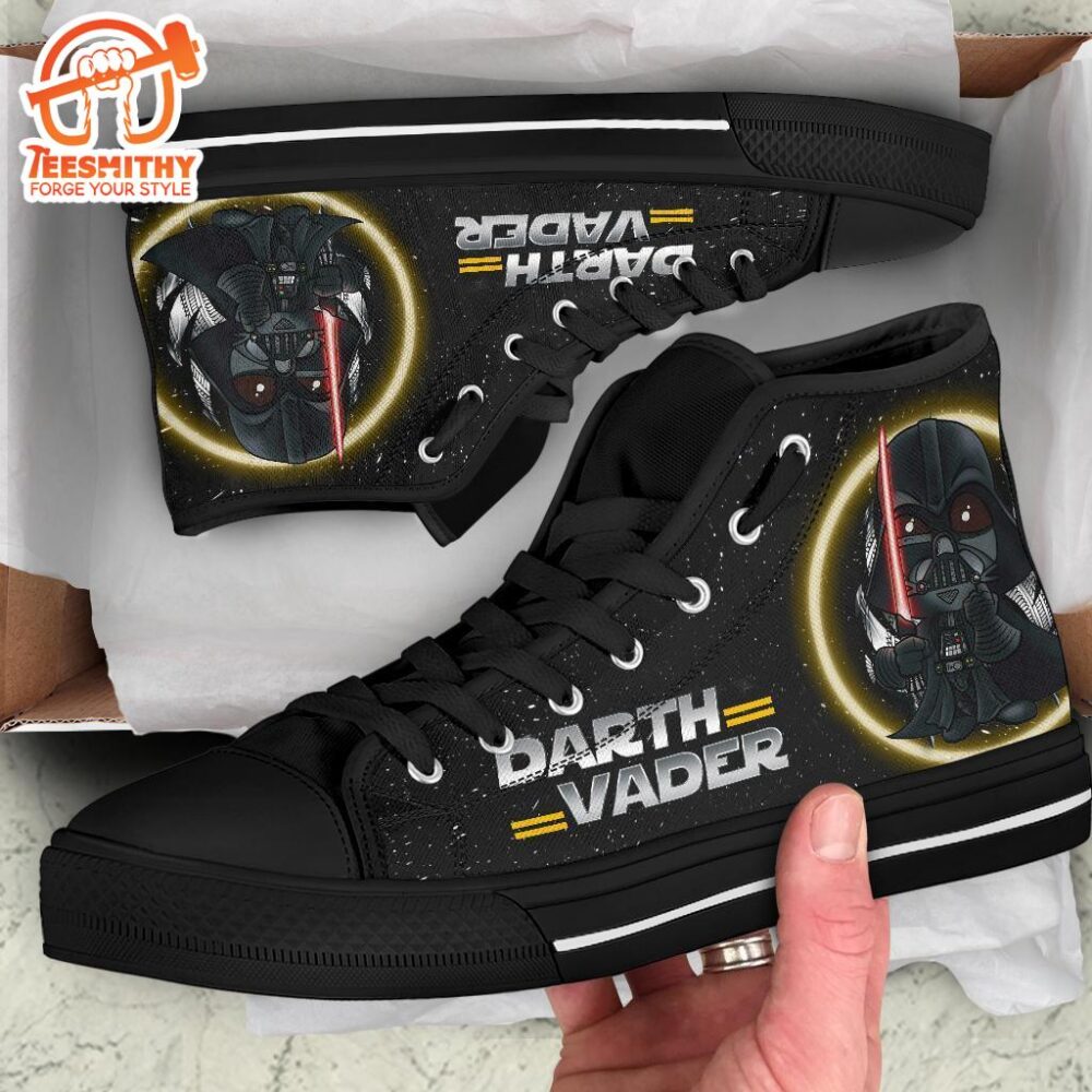 Darth Vader High Top Shoes