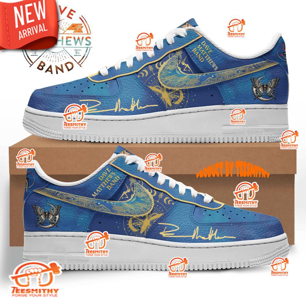 Dave Matthews Band 1991 Blue Air Force 1 Shoes