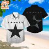 David Bowie Blackstar Album Cover Hawaiian Shirt