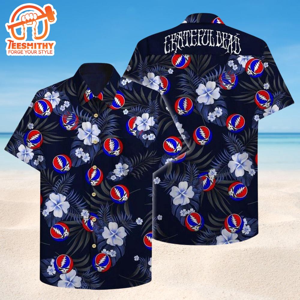 Dead And Company Grateful Dead Hawaiian Shirt