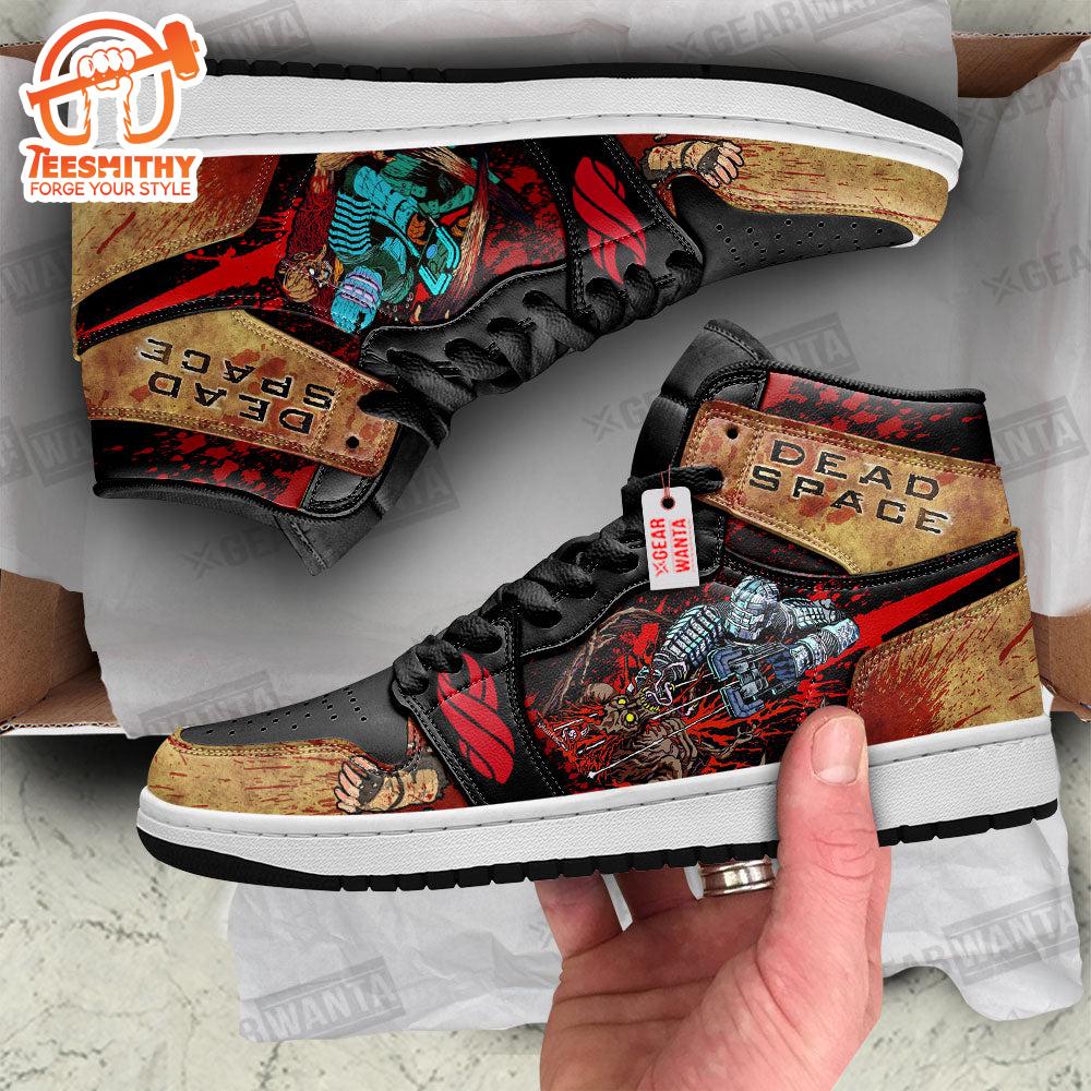 Dead Space Air Jordan 1 Shoes Custom Sneakers For Fans V1