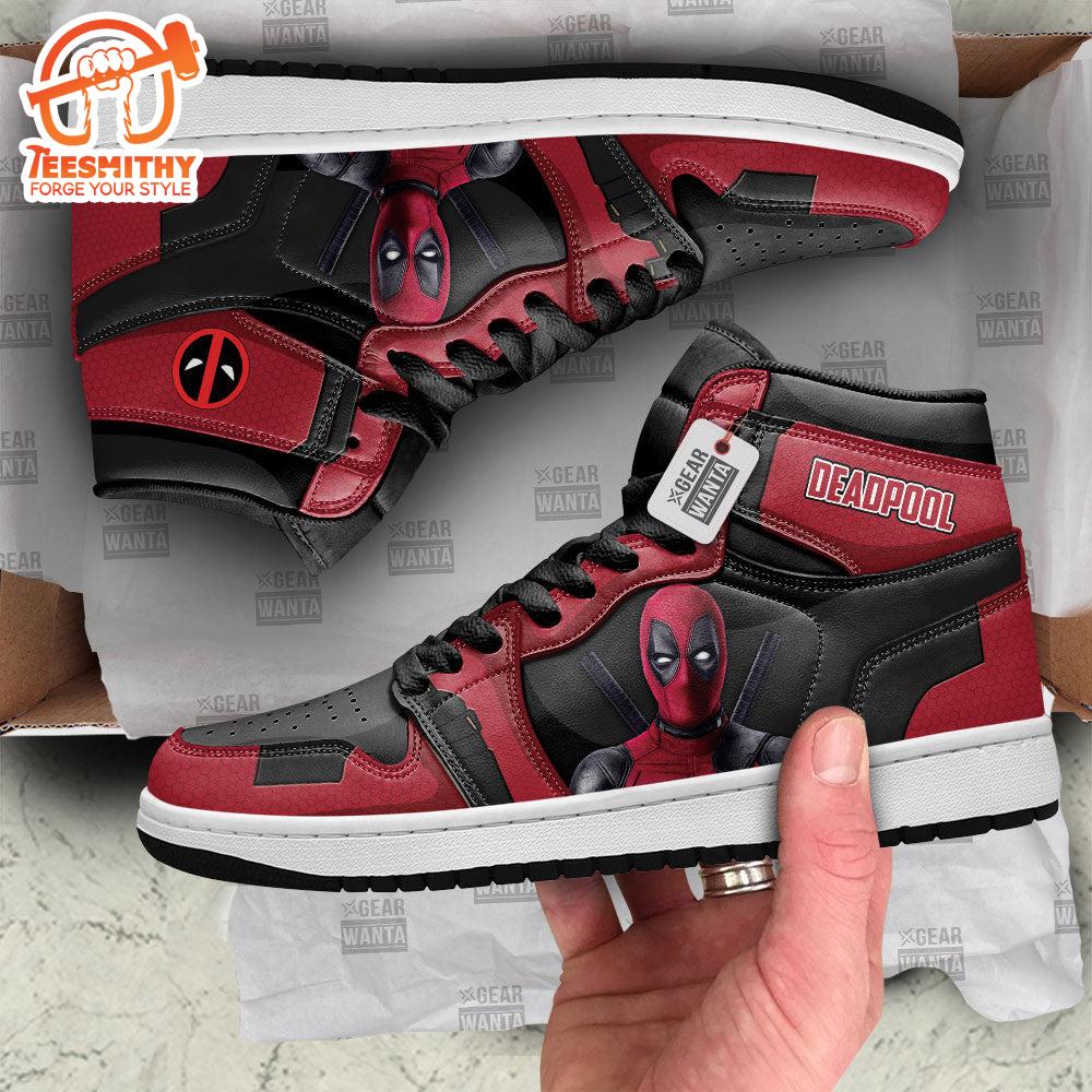 Deadpool Air Jordan 1-Sneakers Movies Custom Shoes