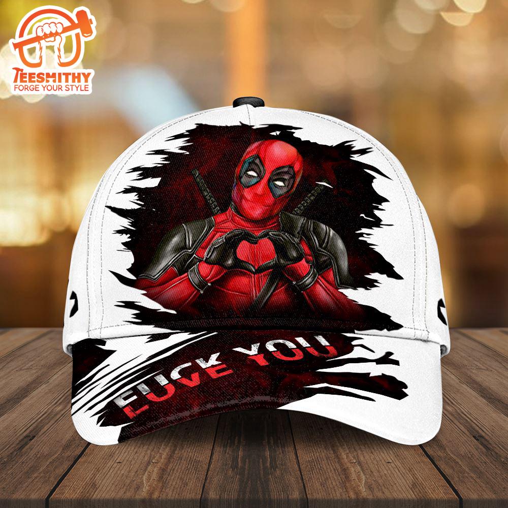 Deadpool Classic Cap Gift Christmas For Fans