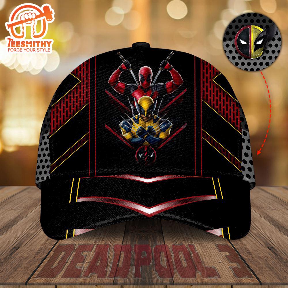 Deadpool x Wolverine Classic Cap Gift Christmas For Fans