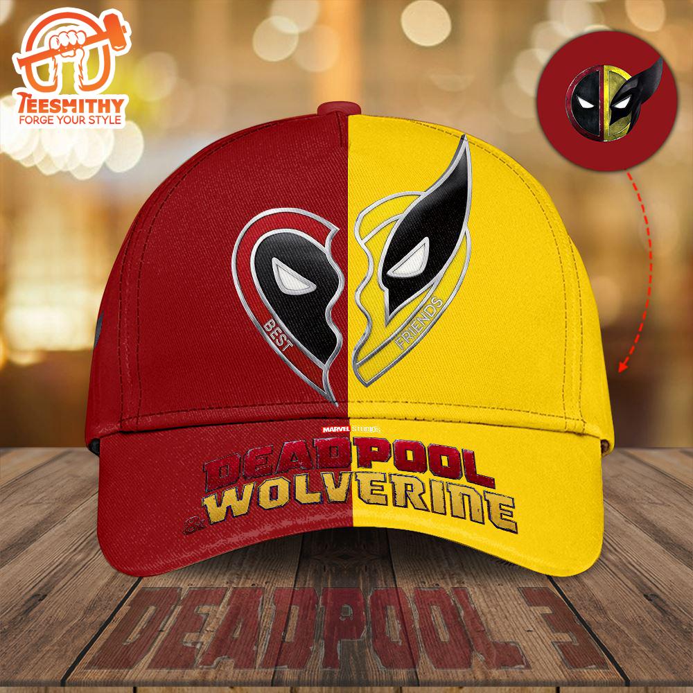 Deadpool x Wolverine Classic Cap Hat 3D For Women And Men