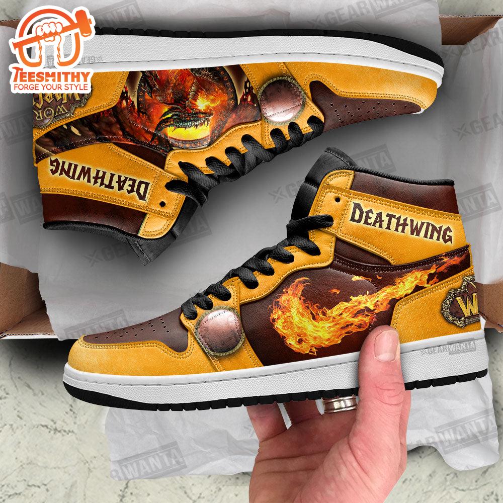 Deathwing World of Warcraft Shoes Custom For Fans