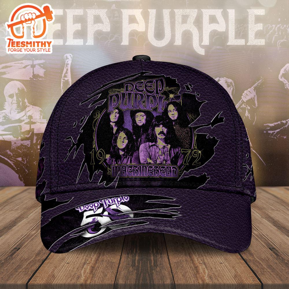 Deep Purple Classic Cap 3D Hat Trendding New