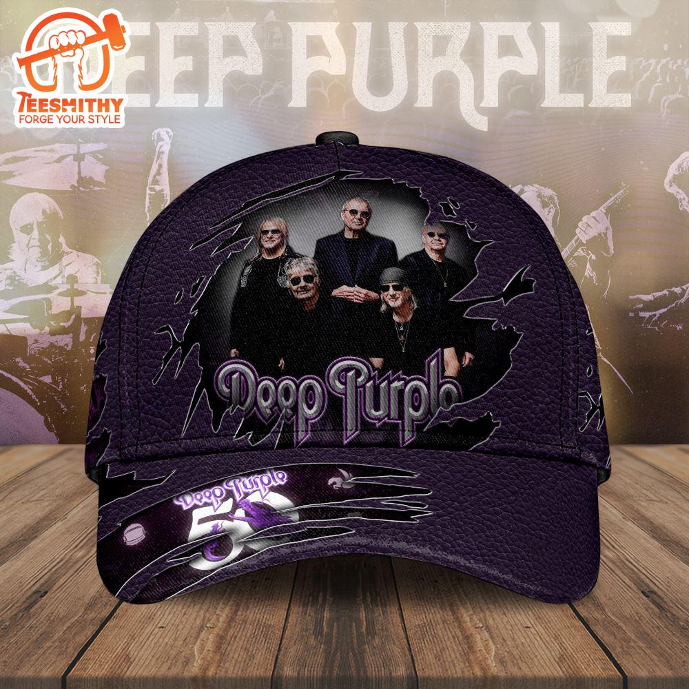 Deep Purple Classic Cap Gift Christmas For Fans