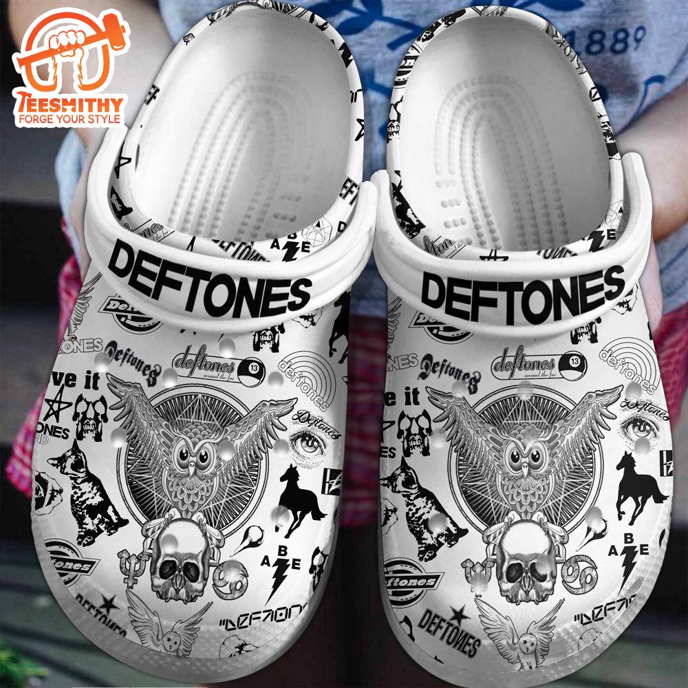 Deftones Music Clogs Shoes For Men Women and Kids