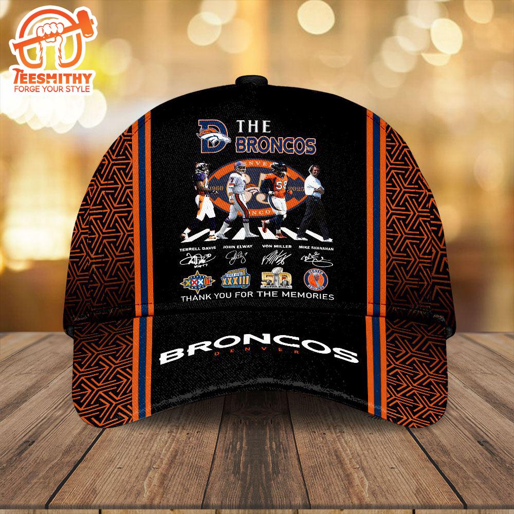 Denver Broncos Classic Cap Gift Christmas For Fans