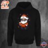 Denver Broncos Santa Christmas Football Hoodie