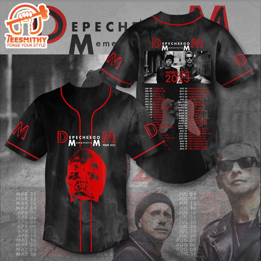 Depeche Mode Baseball Jersey Gift For Fan