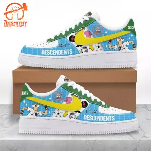 Descendents Milo Goes To College 2024 Christmas Air Force 1 Shoes