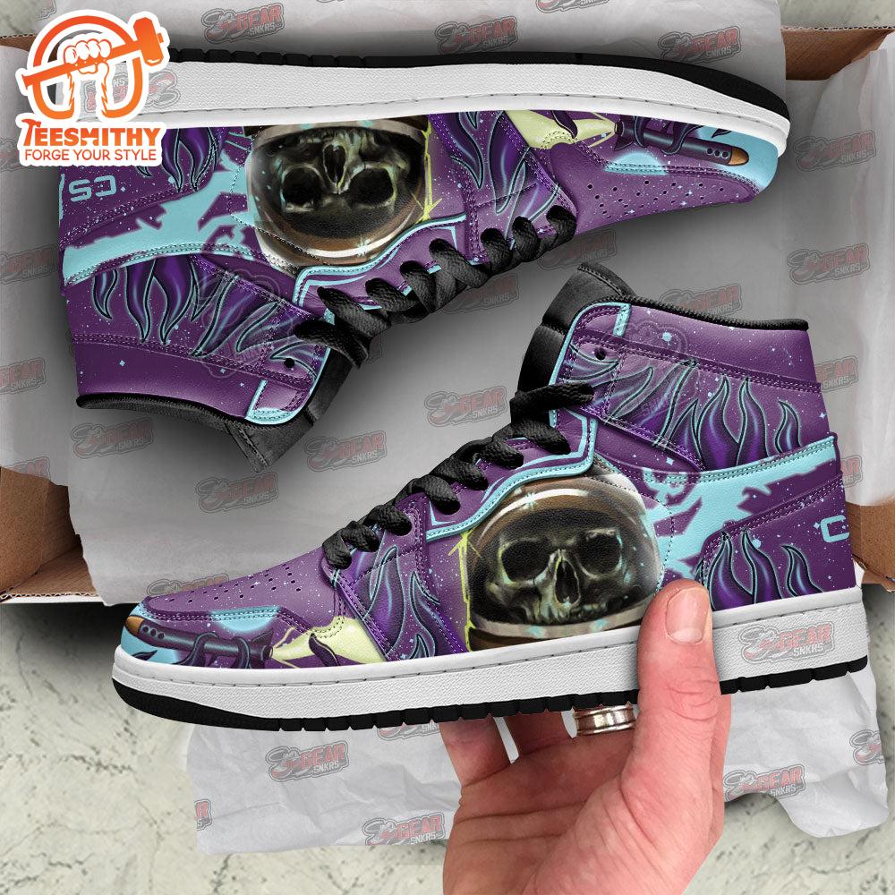 Desolate Space Counter-Strike Skins Shoes Custom For Fans