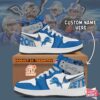 Detroit Lions Air Jordan 1 Shoes