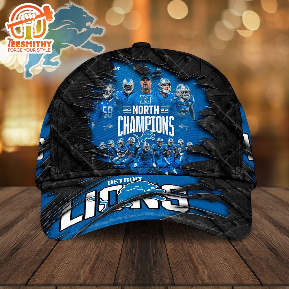 Detroit Lions Classic Cap Gift Christmas For Fans