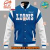 Detroit Lions Football Quinn XCII Baseball Jacket