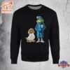 Detroit Lions Grinch Christmas Football Sweatshirt